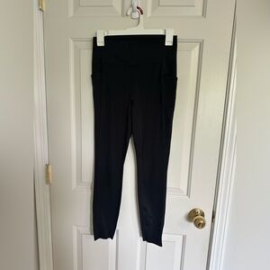 All in Motion Black High-Waisted Leggings